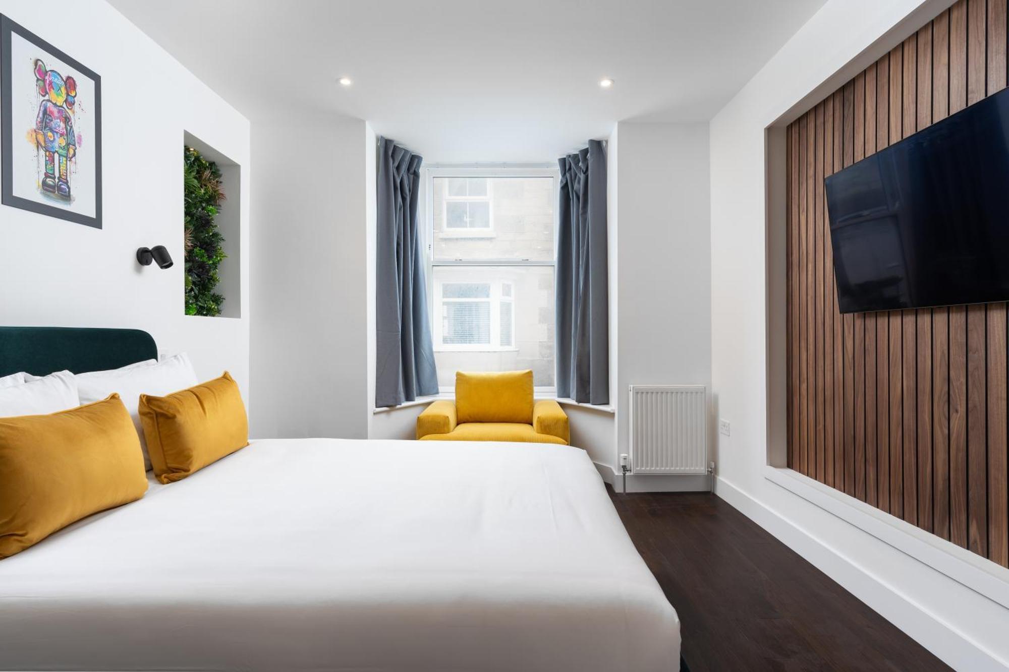 Room 1, Hotel Style Double Bedroom In Marazion Ngoại thất bức ảnh