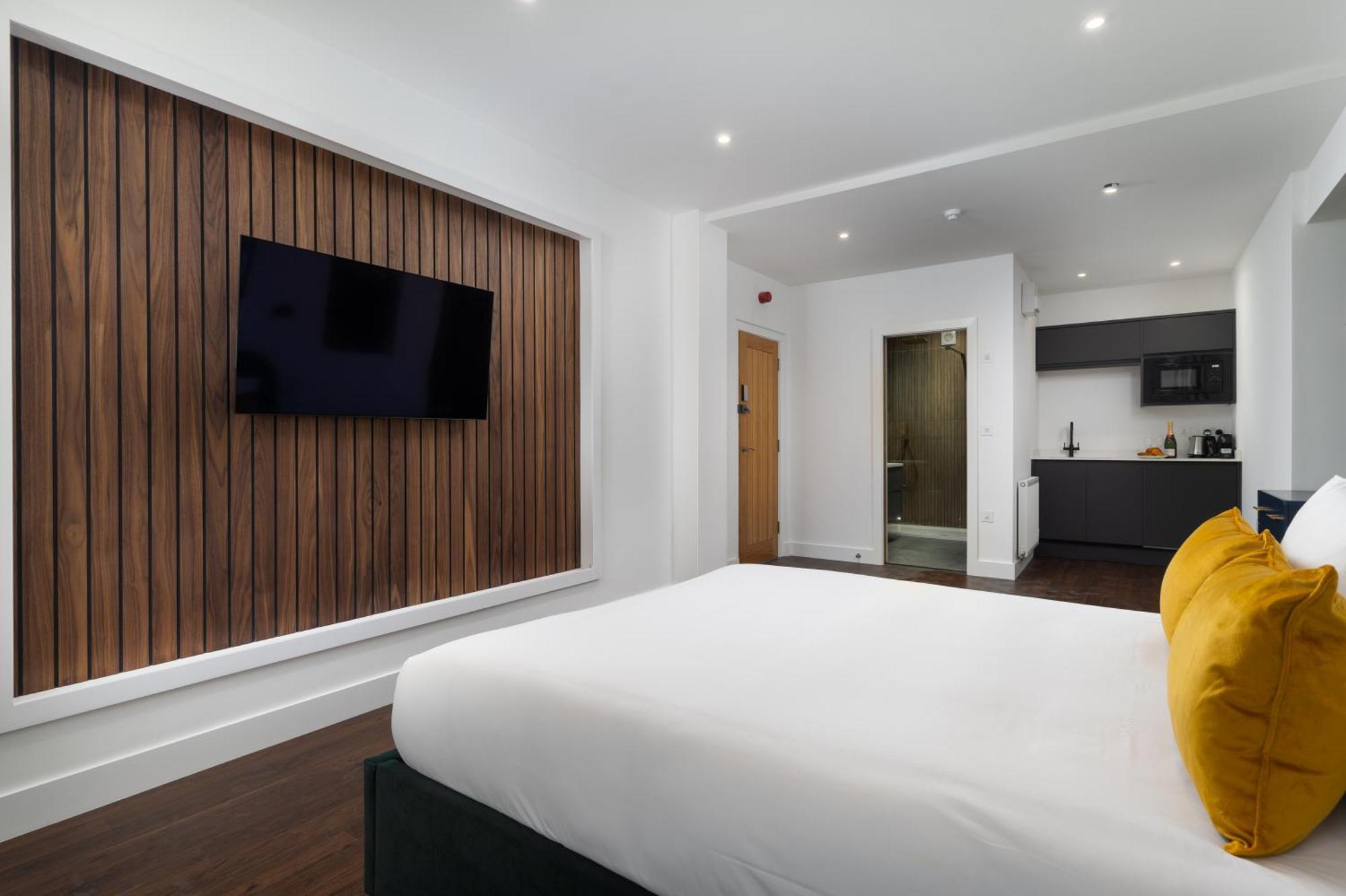Room 1, Hotel Style Double Bedroom In Marazion Ngoại thất bức ảnh